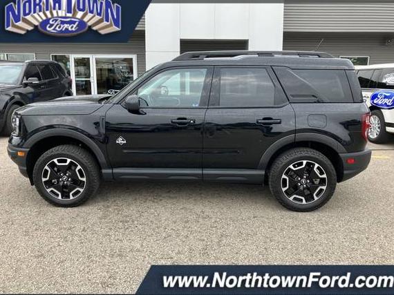 FORD BRONCO SPORT 2023 3FMCR9C66PRD51671 image